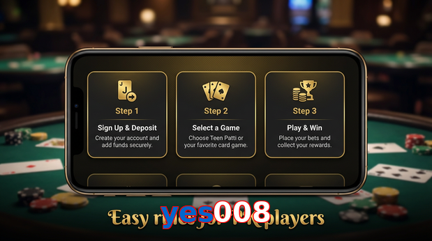 Game list for Yes008 game section