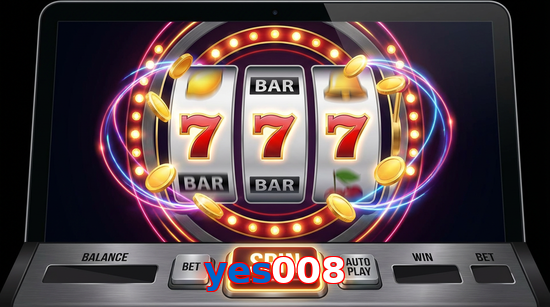 Main screen of Yes008 slots page for PK players